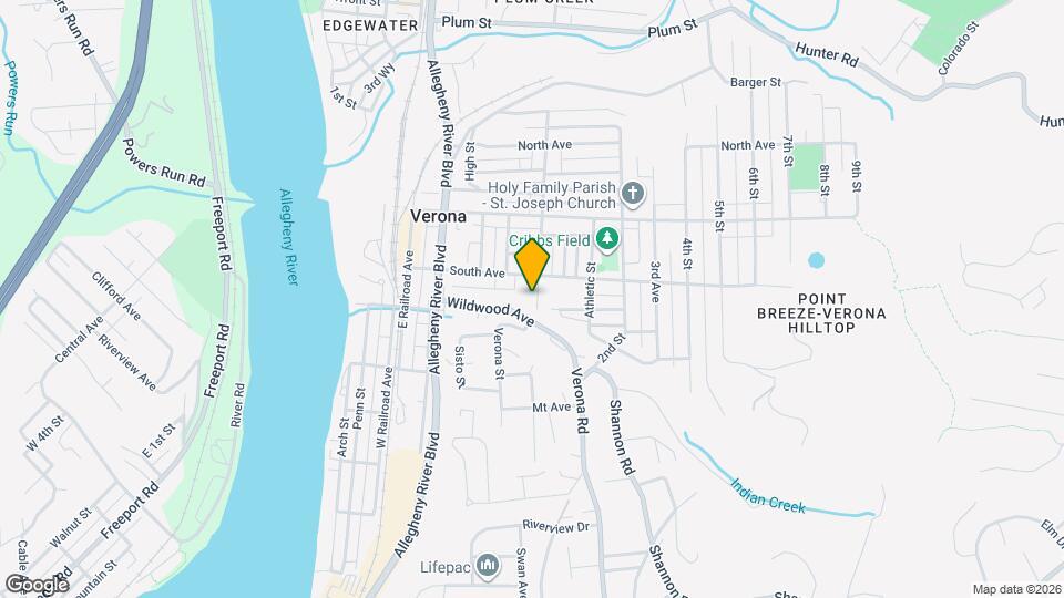614 1st St Mapa y Detalles de la Ubicación