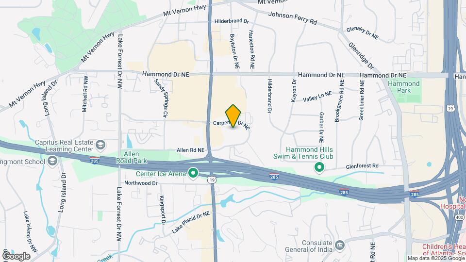 309 Penny Ct Map and Location Details