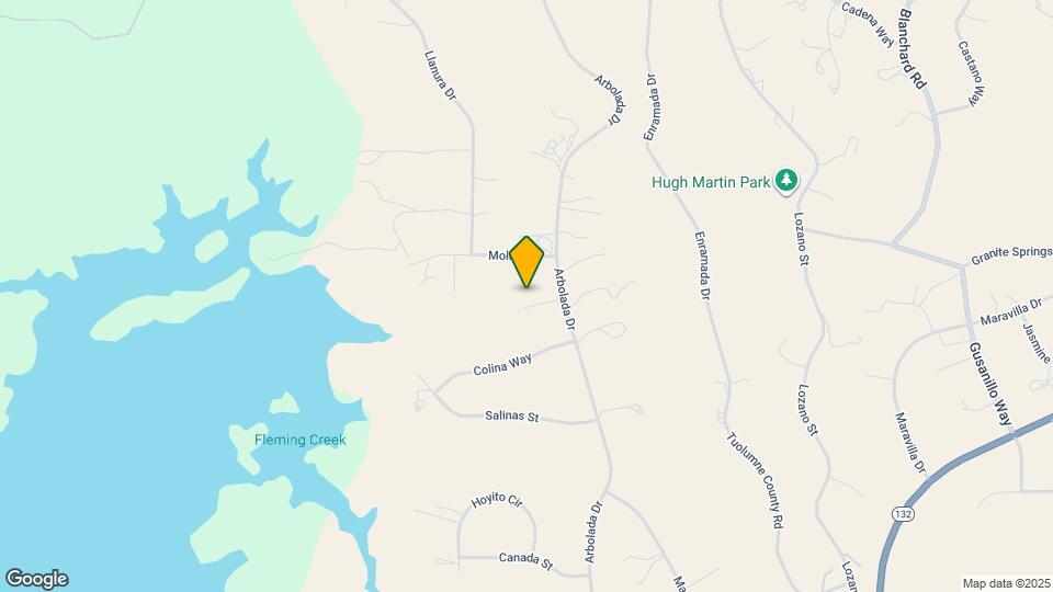 13600 Pino Ct Map and Location Details