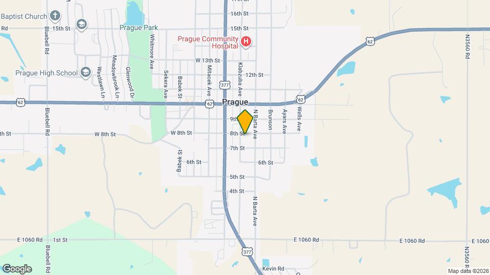 720 Klabzuba Ave Map and Location Details