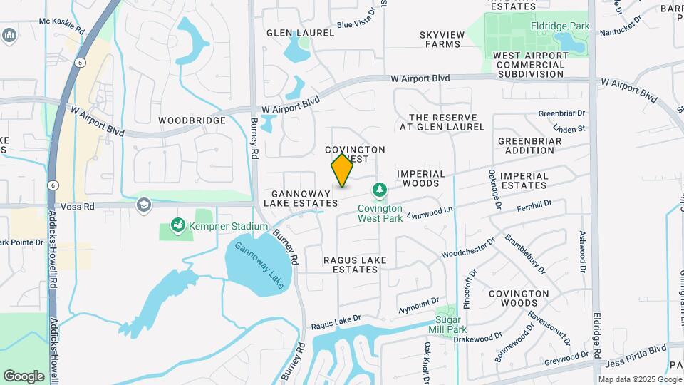 14110 Greenway Dr Map and Location Details
