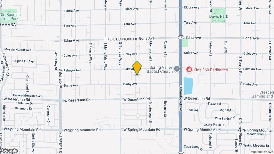 3160 Belcastro St Map and Location Details