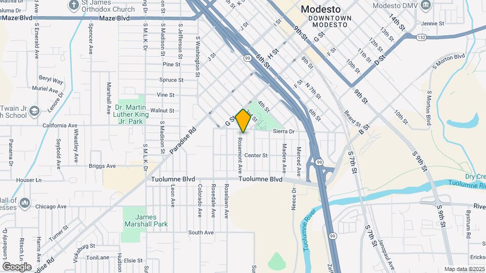 109 Rosemont Ave Map and Location Details