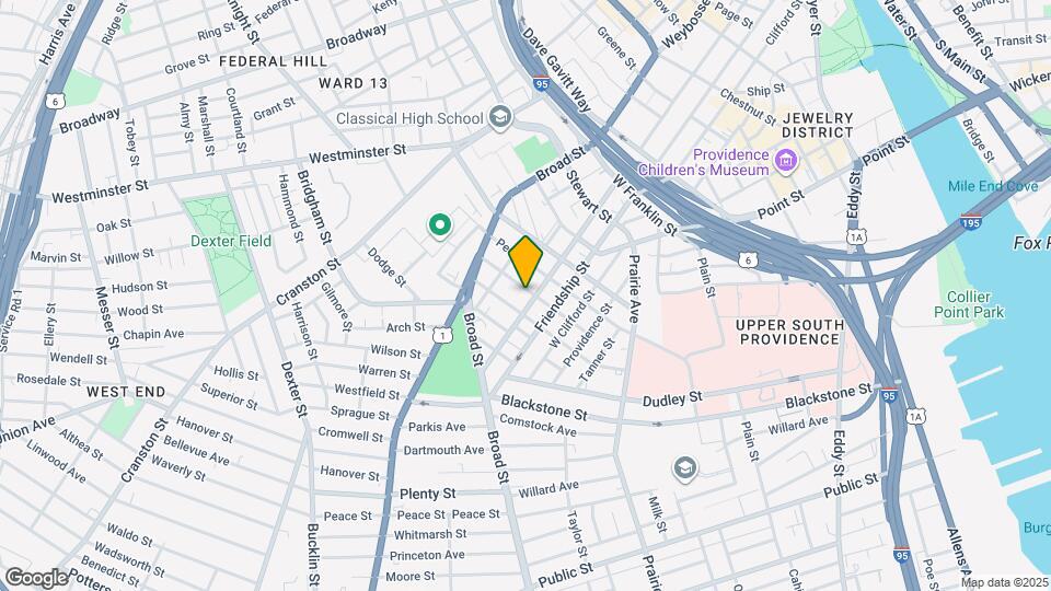 37 Portland St Mapa y Detalles de la Ubicación