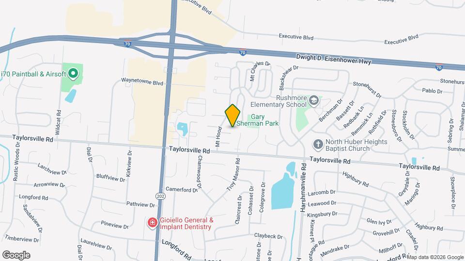 7618 Mt Hood Map and Location Details