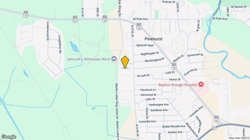 Oakwood Village Apartments Map and Location Details
