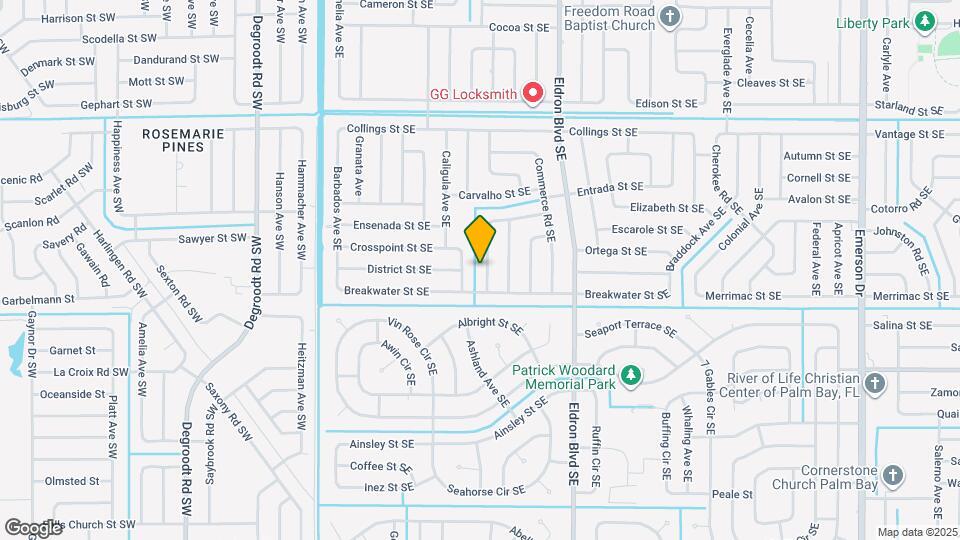 1144 Genesee Ave SE Mapa y Detalles de la Ubicación