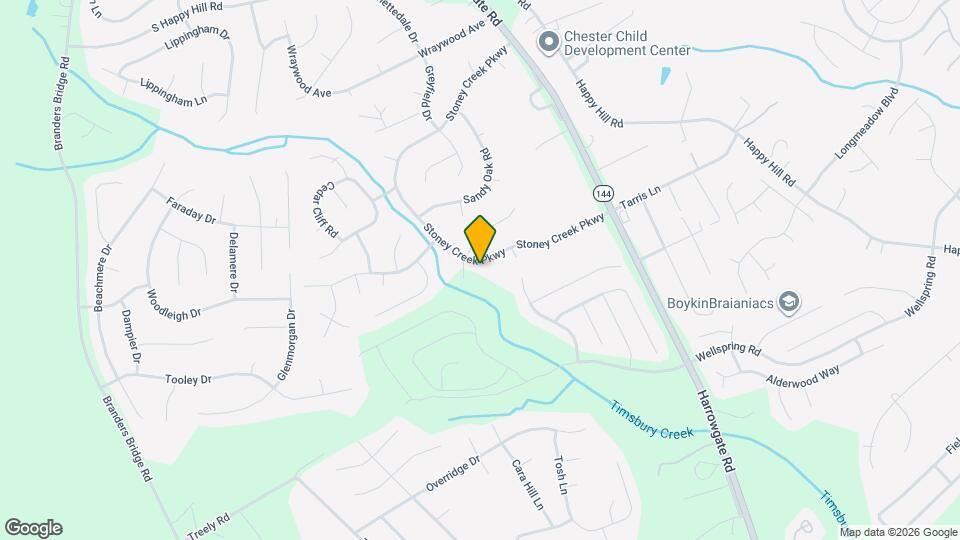 4908 Stoney Creek Pkwy Map and Location Details