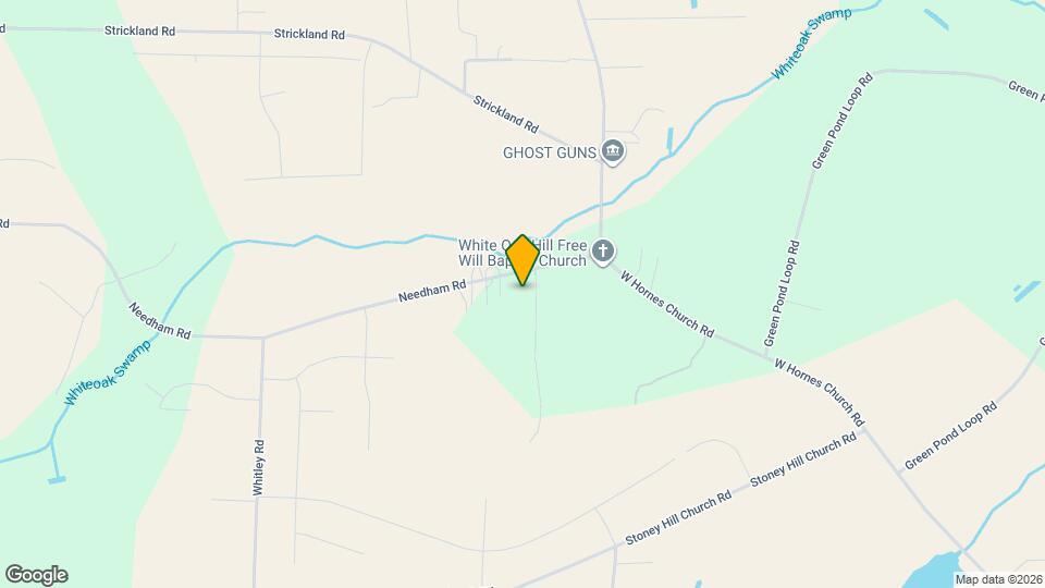 9058 White Oak Hill Rd Map and Location Details