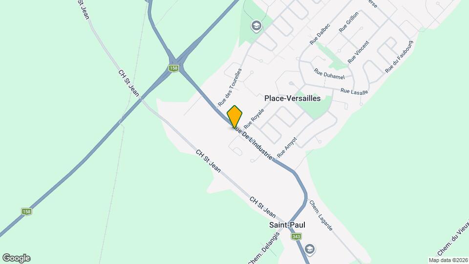 761 De L'industrie Boul Map and Location Details