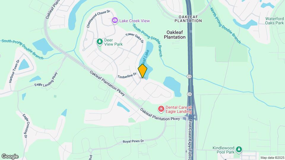 955 Otter Creek Dr Map and Location Details