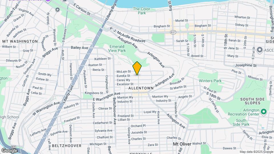 15 Allen St Map and Location Details