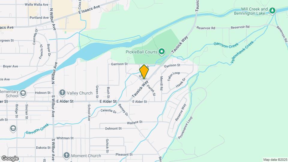 2063 Parish St Mapa y Detalles de la Ubicación