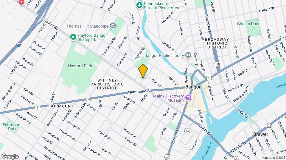 17.5 Hudson St Map and Location Details