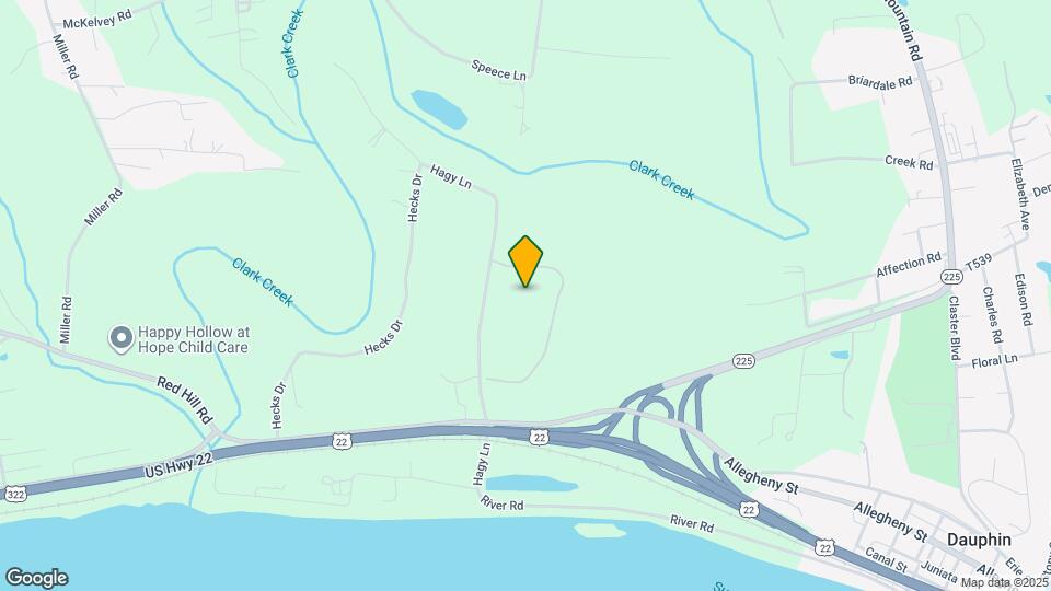 River View at Middle Paxton Map and Location Details