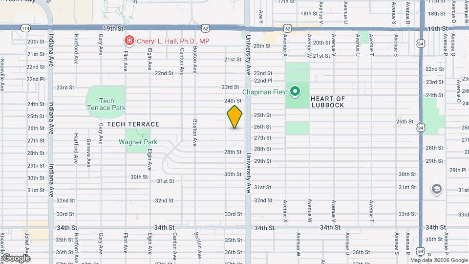 2513 26th St Map and Location Details