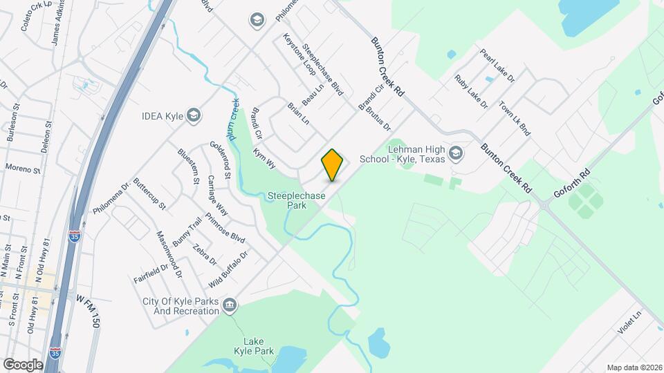 160 Britni Loop Map and Location Details