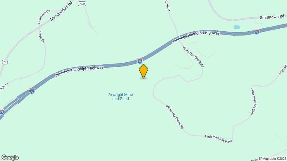 1930 White Day Creek Rd Map and Location Details