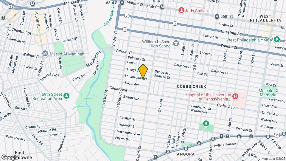 6024-28 Larchwood Ave Mapa y Detalles de la Ubicación