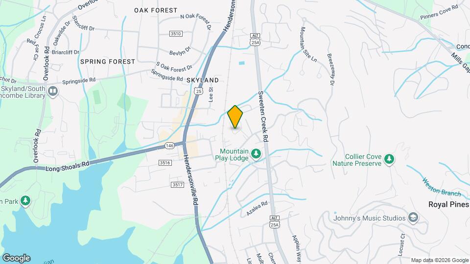 48 Ravencroft Ln Map and Location Details