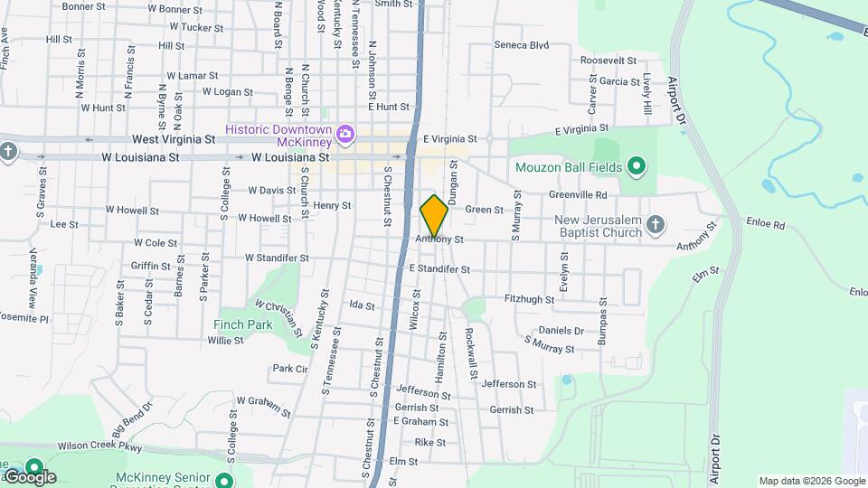 406 Wolfe St Map and Location Details