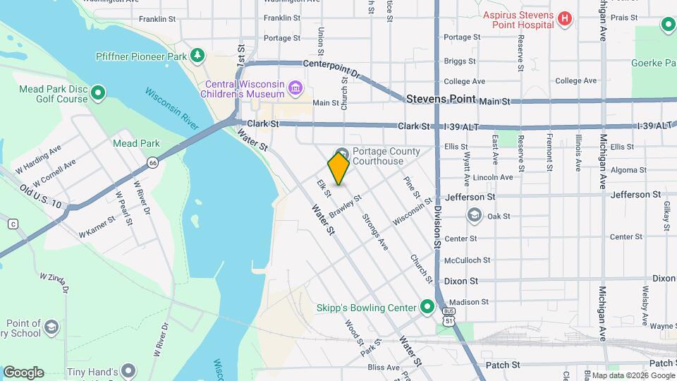 1554 Strongs Ave, Unit 1 Mapa y Detalles de la Ubicación