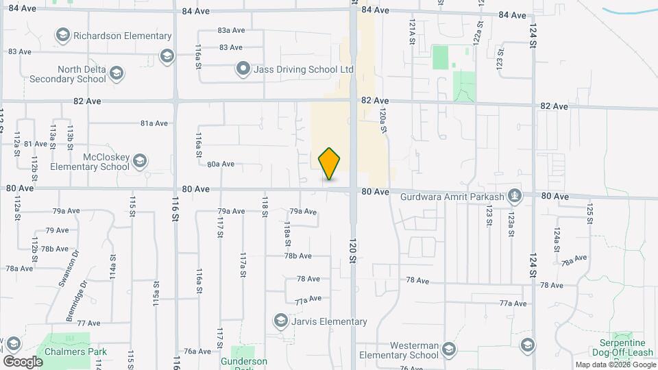 11967-11980 80 Ave Map and Location Details