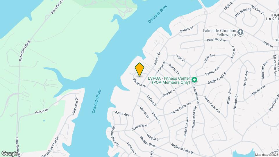 2301 Redbird Cove Map and Location Details