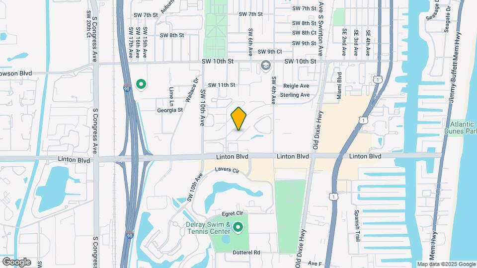 2423 Zeder Ave Map and Location Details