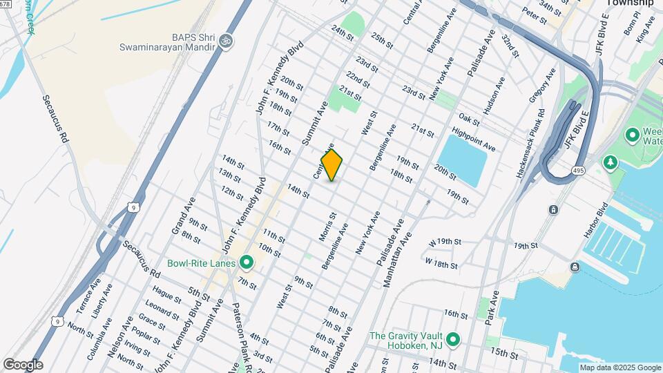 606 15th St Map and Location Details