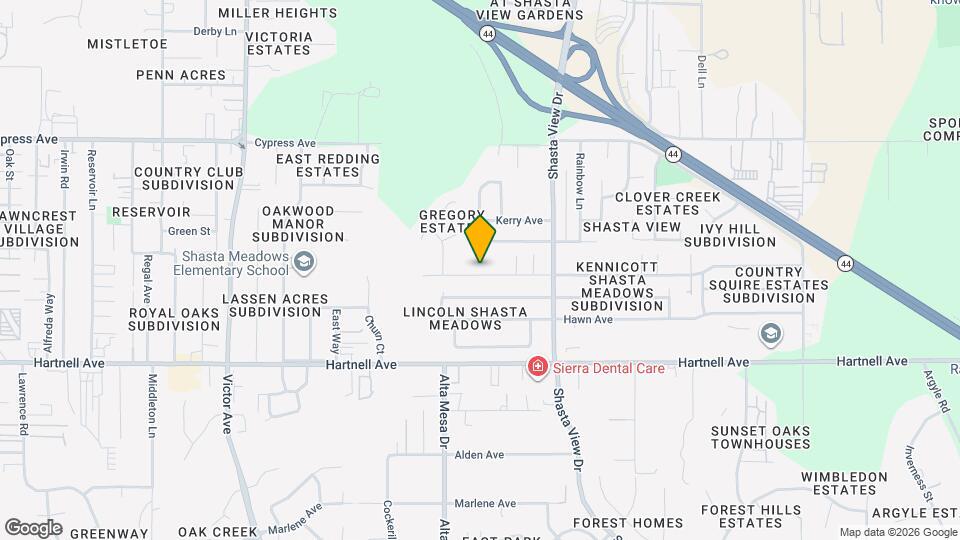 2272 Wilson Ave Map and Location Details