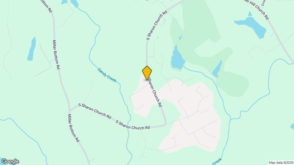 2101 Braswell Ln Mapa y Detalles de la Ubicación