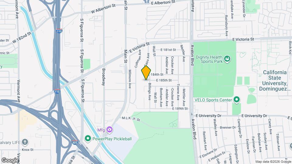 212 E 185th St Map and Location Details