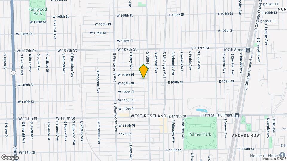 18 W 109th St-Unit -1. Map and Location Details