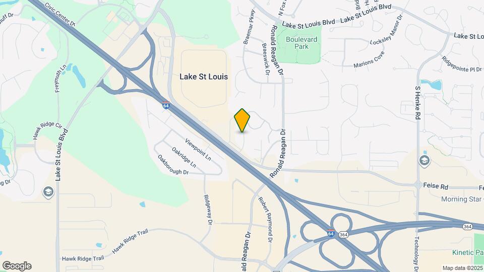 3202 Sullivans Wy Map and Location Details