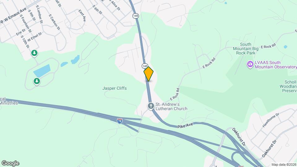 2945 S Pike Ave Map and Location Details