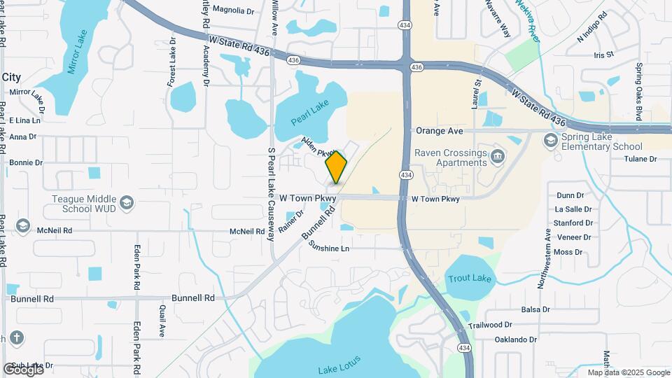 289 Sterling Springs Ln Map and Location Details