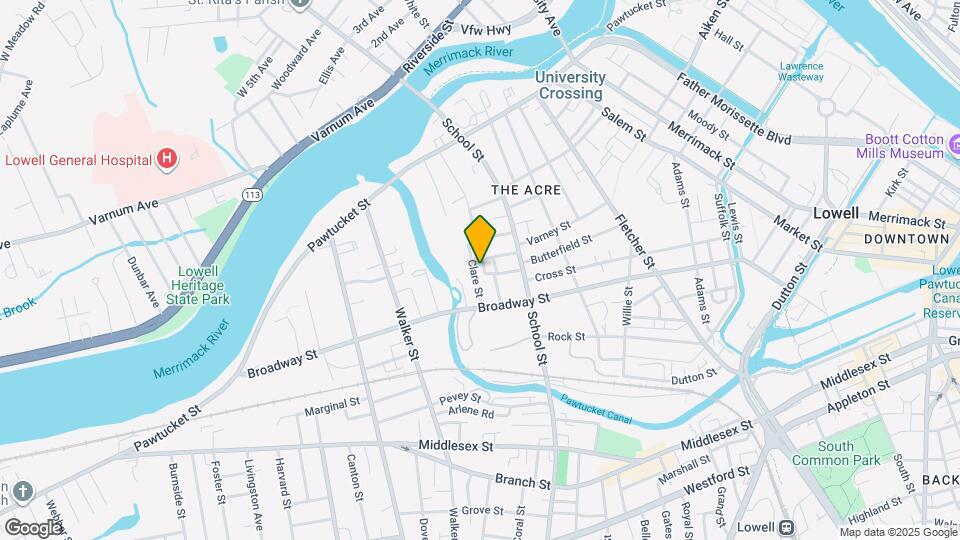 43 Clare St, Unit 2 Mapa y Detalles de la Ubicación