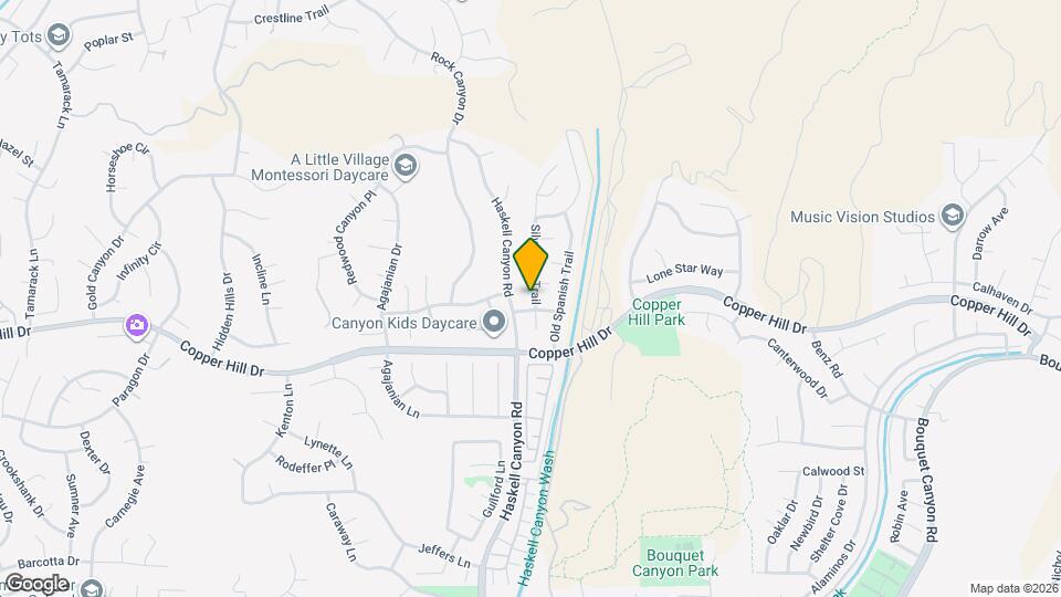 28441 Silverking Trail Map and Location Details