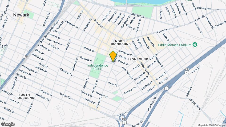 273 New York Ave Map and Location Details