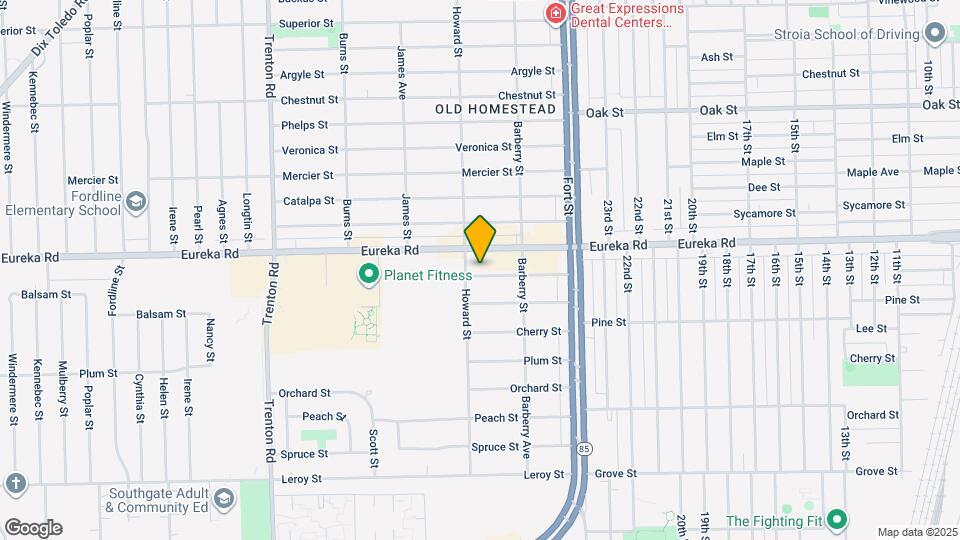 13144 Orange St Map and Location Details