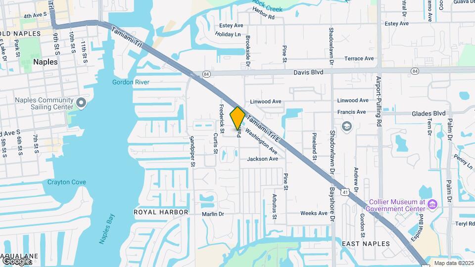 2059-2083 Palm St Map and Location Details