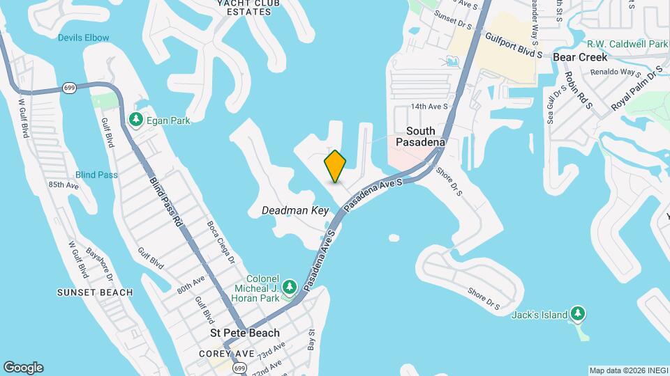 7400 Sun Island Dr Map and Location Details