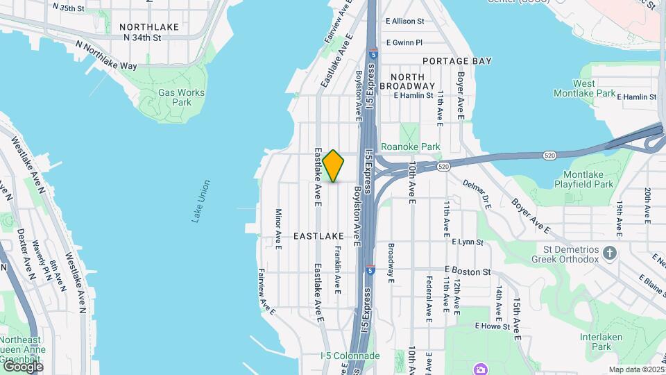 2371 Franklin Apartments in Eastlake Mapa y Detalles de la Ubicación