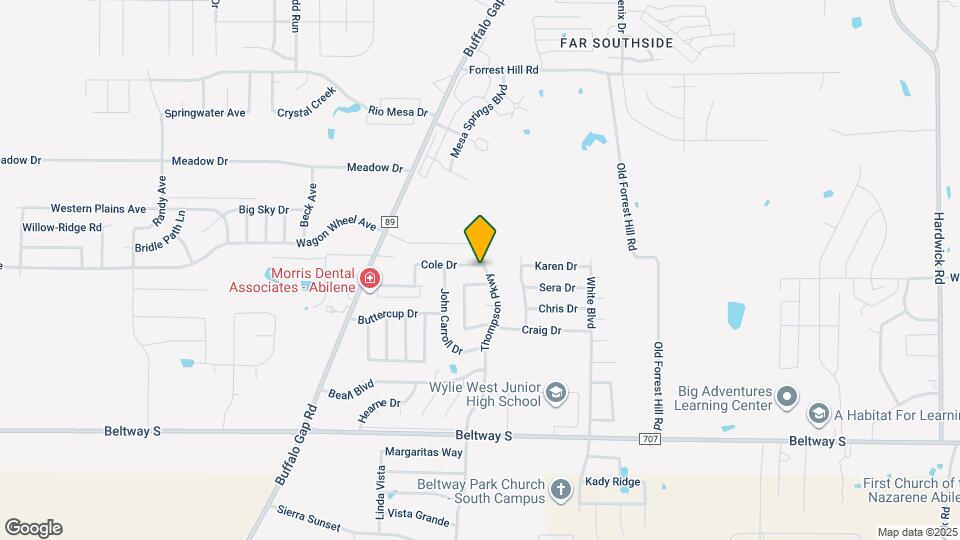 4409 Cole Dr Map and Location Details