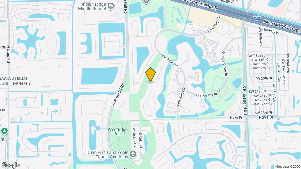 9450 Live Oak Pl, Unit 303 Mapa y Detalles de la Ubicación
