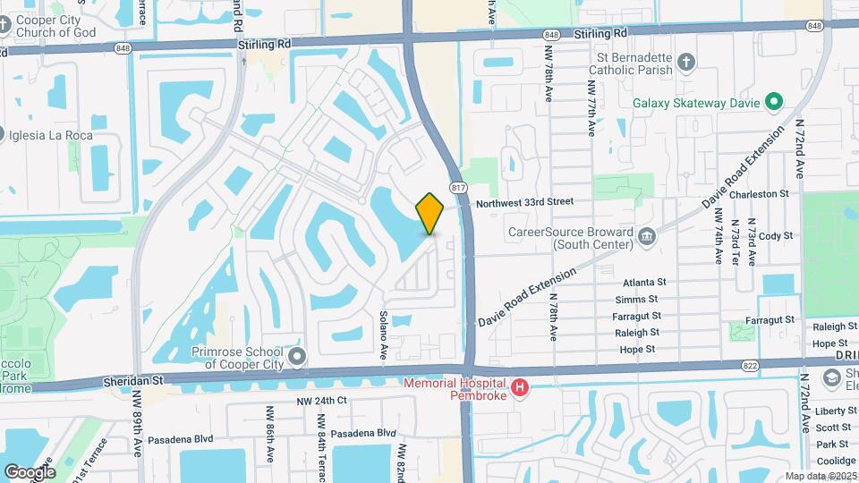 3067 Tortola Way Map and Location Details