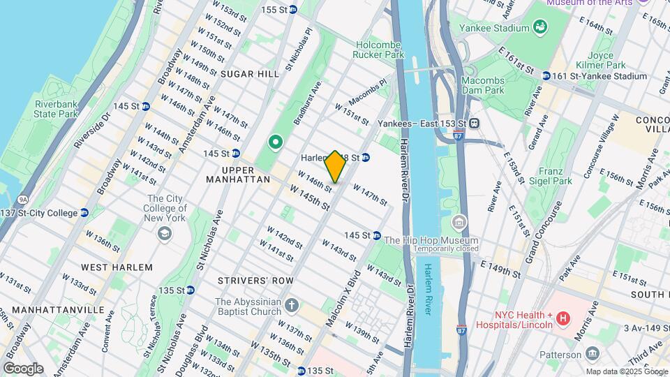 2524-2528 Adam Clayton Powell Jr Blvd Map and Location Details