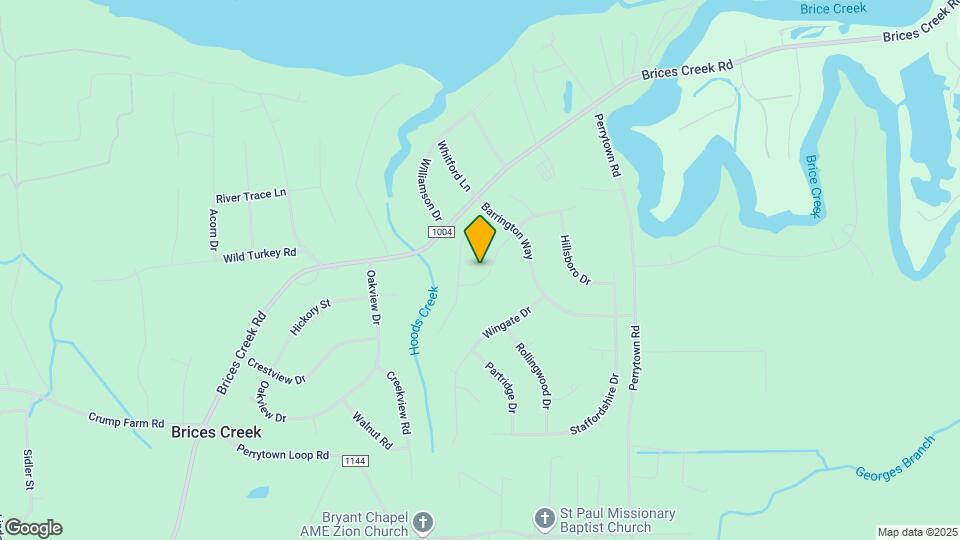 112 Pebblebrook Dr Map and Location Details