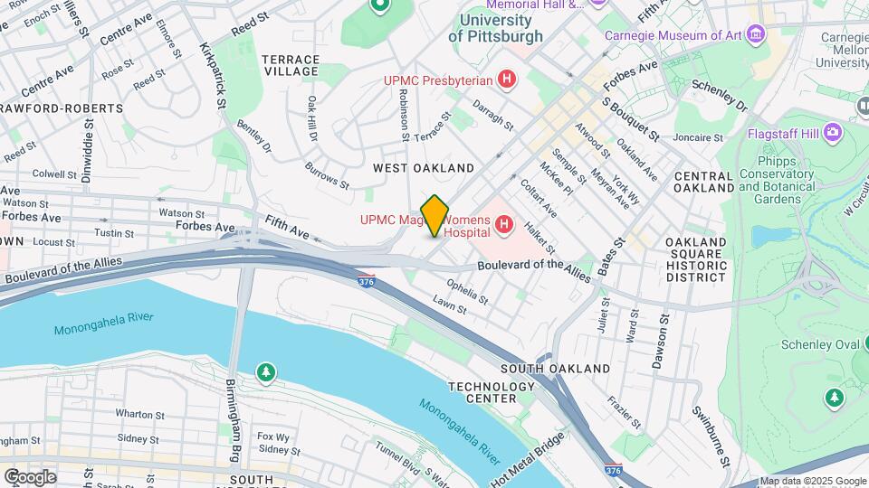 Mosaic Apartments Map and Location Details